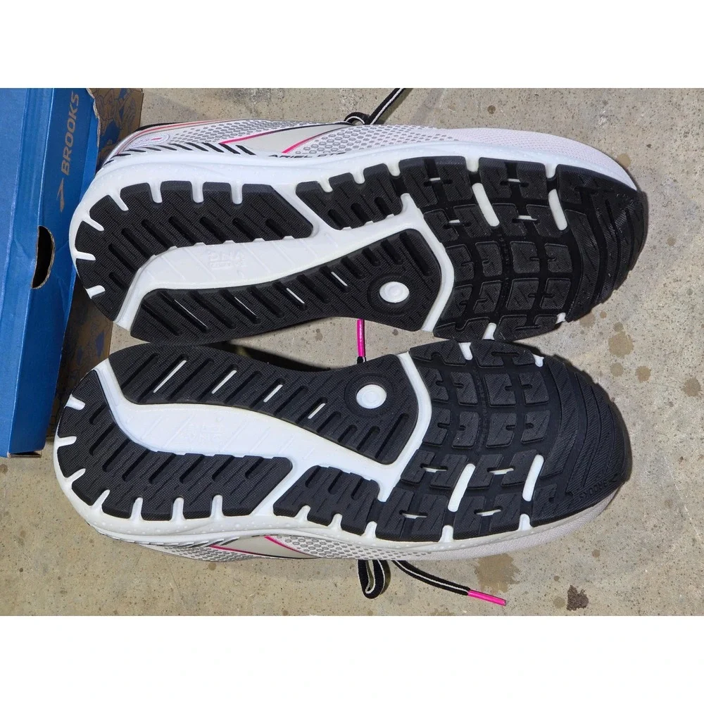 Brooks Ariel GTS 23 Womens Running Shoes Grey Black Pink 120390 1B 078 Size 9